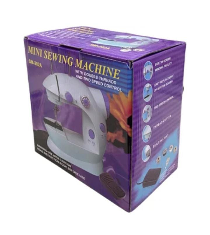 Miniatura 4 de MINI MAQUINA DE COSER VIAJERA 4 EN 1